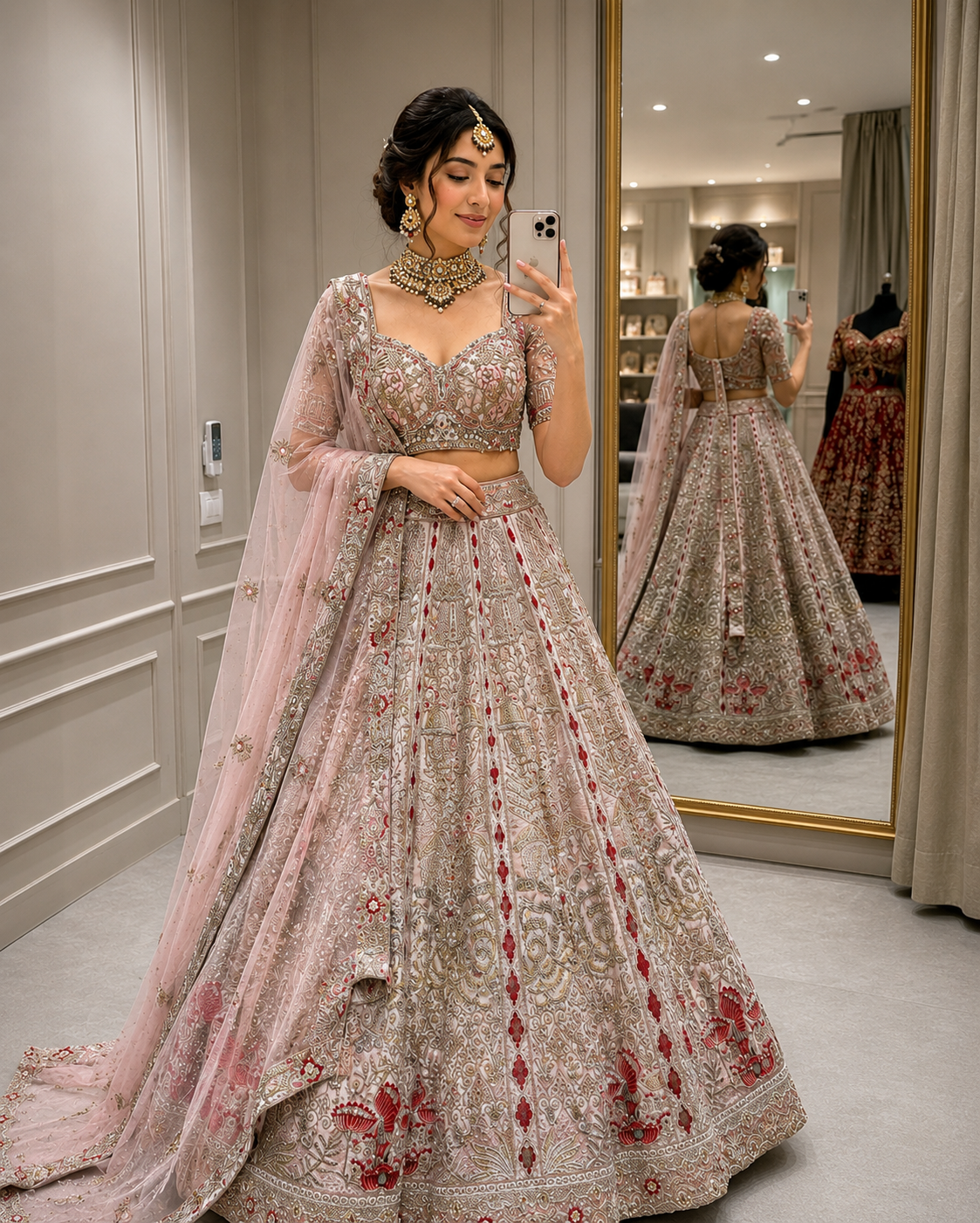 wedding outfits on rent store in delhi