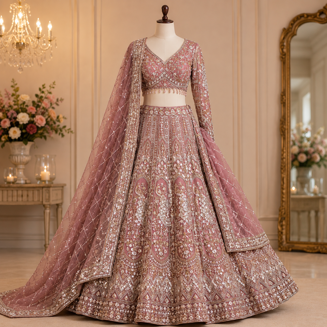 wedding outfits on rent store in delhi