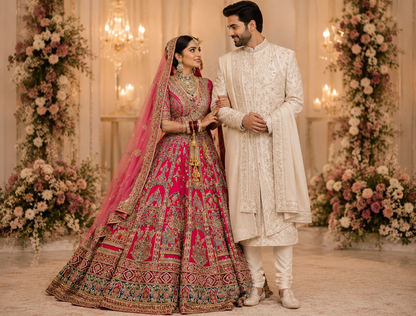 wedding outfits on rent store in delhi